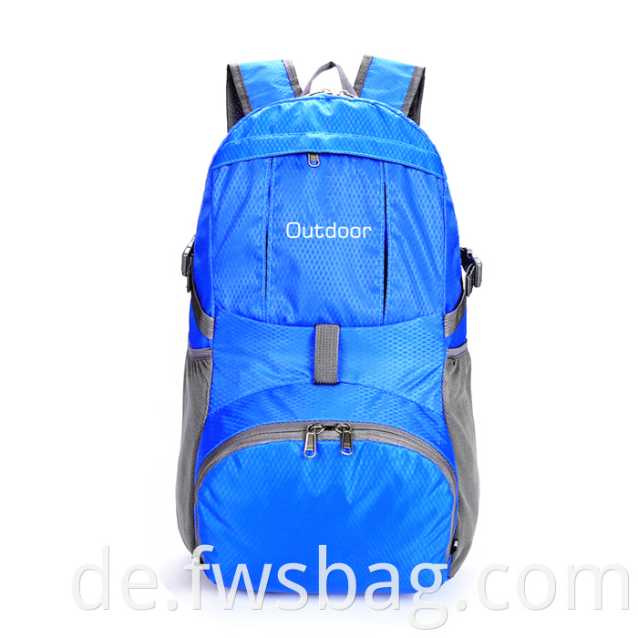 Outdoor 35L Sports wasserdichte leichte Reise faltbare Wanderwanderung Klappstift Rucksack